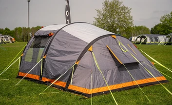 How to Pitch a Tent in High Winds