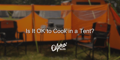 Is It OK to Cook in a Tent? Is It OK to Cook in a Tent?