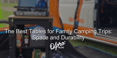 The Best Tables for Family Camping Trips: Space and Durability