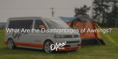 What Are the Disadvantages of Awnings?