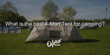 What Is the Best 4-Man Tent for Camping?