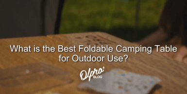 What is the Best Foldable Camping Table for Outdoor Use?