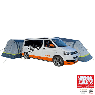 Awnings for VW Transporter Vans and VW Caddy