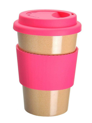 Husk Breaktime Beaker Pink BUY ONE GET ONE FREE