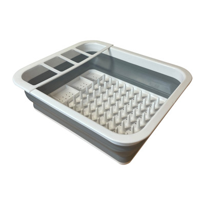OLPRO Collapsible Dish Drainer, on white background