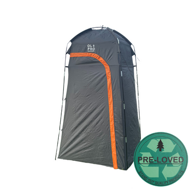 Pre-Loved Fibreglass Toilet Tent