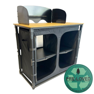 Pre-Loved Deluxe Camp Kitchen With Double Cupboard