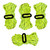 Image of a Pack of 4 Guy Lines from OLPRO, Bright fluorescent yellow for enhanced visibility, suitable for any camping tent or awning. Image of a Pack of 4 Guy Lines from OLPRO, Bright fluorescent yellow for enhanced visibility, suitable for any camping tent or awning.