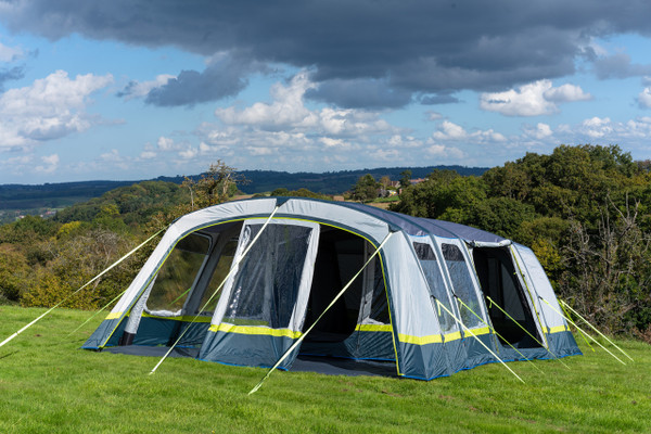 8 berth shop inflatable tent