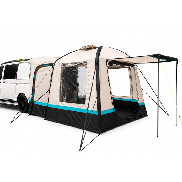 The OLPRO Snug Inflatable campervan Awning
