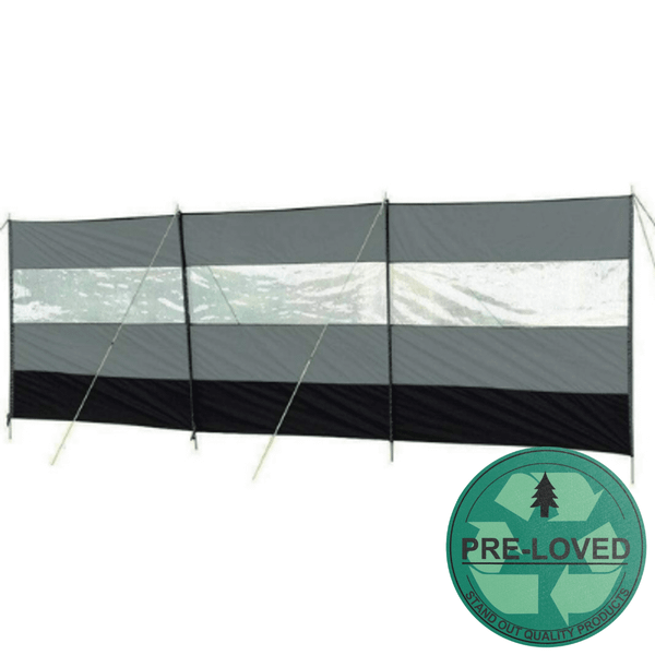Pre-Loved Charcoal Compact Vision Windbreak