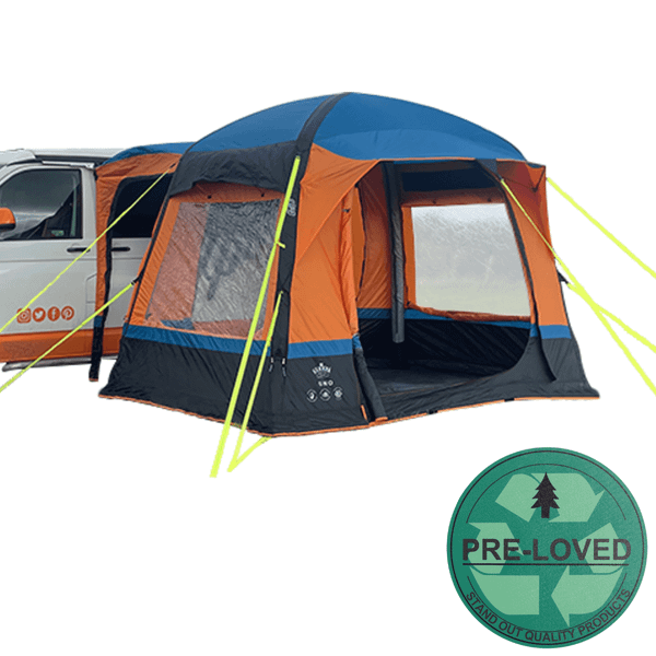 Pre-Loved Uno Breeze® v2 Campervan Awning - Orange