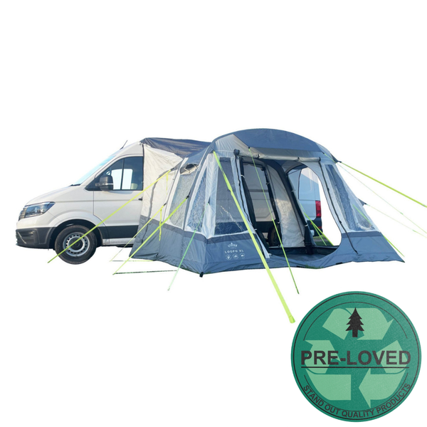 Pre-Loved Loopo Breeze® XL v2 Motorhome Awning (Grey)| Lightly Used, 2 Pegging Points Missing | OB149R