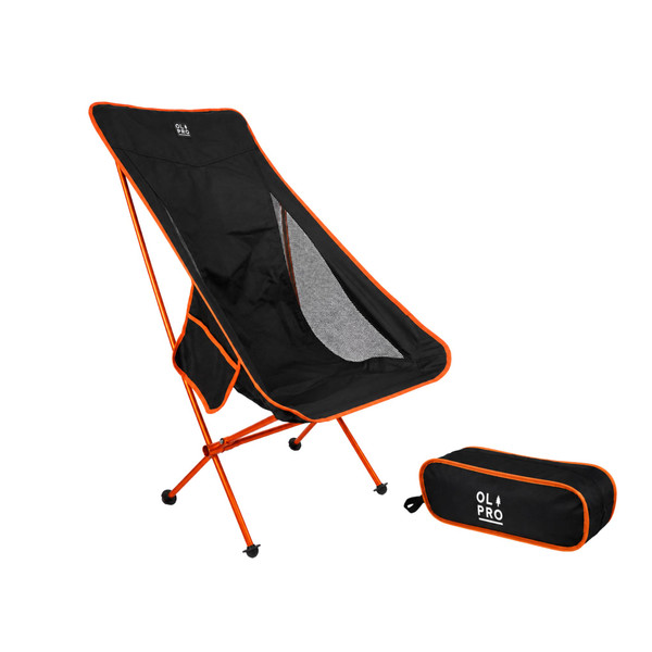 Ultralight Camping Chair - High Back