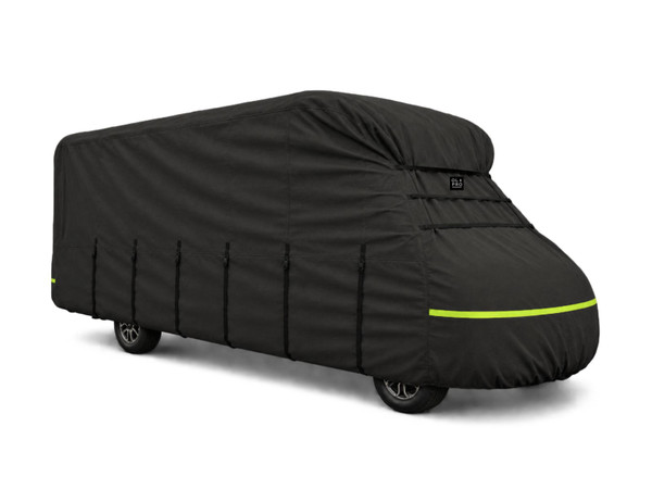 Motorhome Cover on a white background