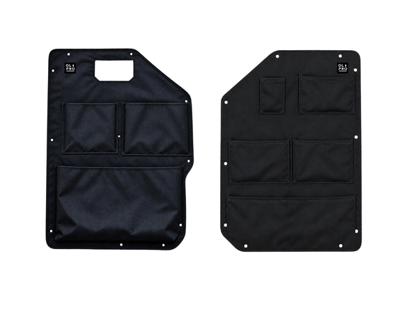 White Image of the VW Crafter Barn Door Organiser