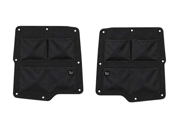 VW T7 2025 + Transit Custom 2023 + Rear Barn Door Storage Organisers