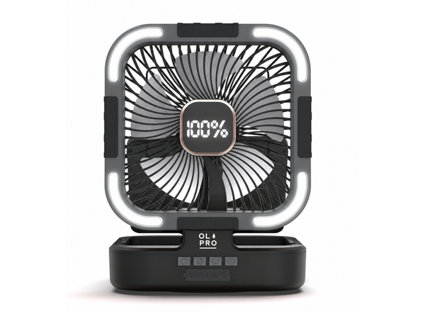 Picture of OLPRO Solar Light and Fan