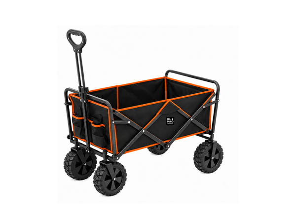 Folding Festival Wagon on a white background