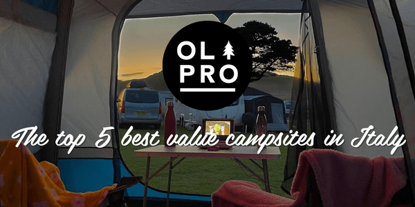The top 5 best value campsites in Italy