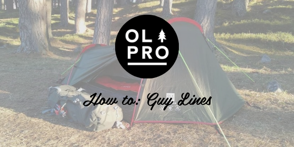 How To: Guy Lines