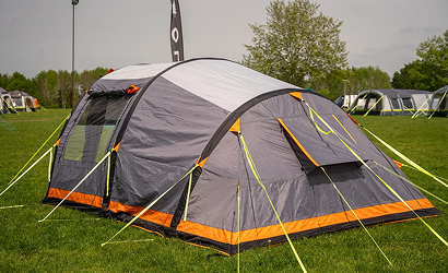 How to Pitch a Tent in High Winds