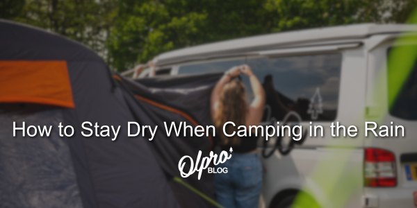  How to Stay Dry When Camping in the Rain