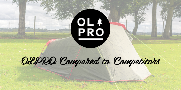 OLPRO, Vango, Khyam Comparison