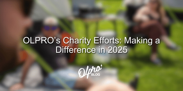 ​OLPRO’s Charity Efforts: Making a Difference in 2025