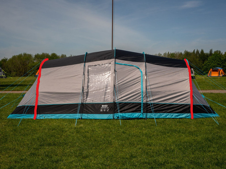 Stafford 6.0 Fibreglass Pole for Bedroom Red Tape OLPRO