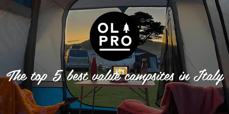 The top 5 best value campsites in Italy The top 5 best value campsites in Italy