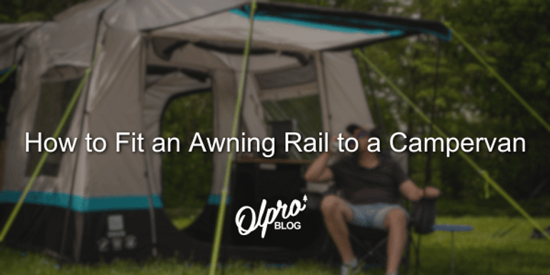 How to Fit an Awning Rail to a Campervan How to Fit an Awning Rail to a Campervan