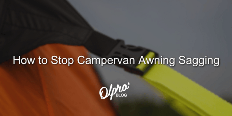 How to Stop Campervan Awnings from Sagging How to Stop Campervan Awnings from Sagging