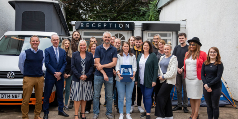 OLPRO Receives Queen’s Award for Enterprise Award