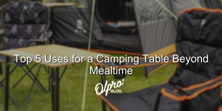 Top 5 Uses for a Camping Table Beyond Mealtime Top 5 Uses for a Camping Table Beyond Mealtime