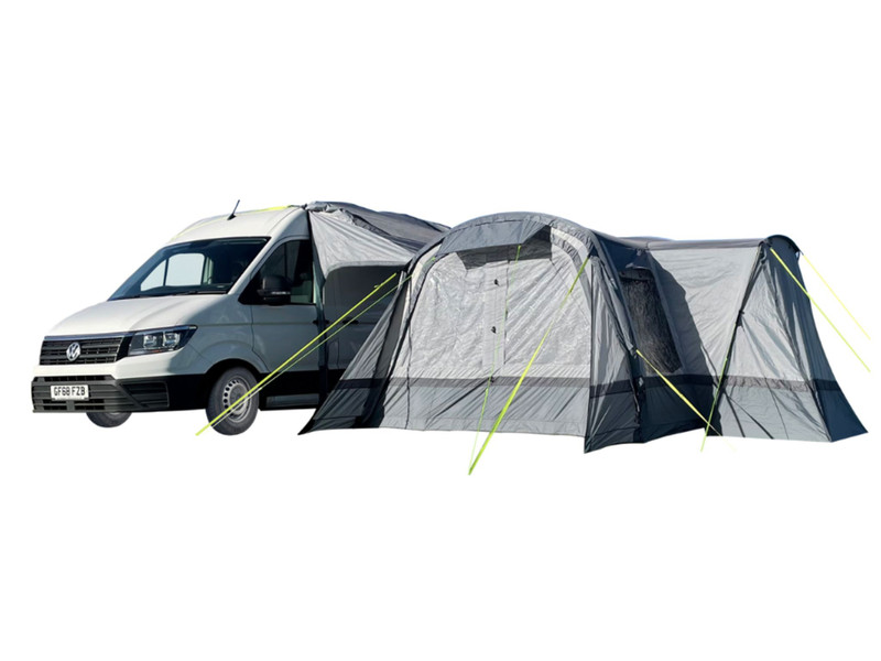 Cocoon Breeze® V2 Tall Tunnel Motorhome Awning (Grey)