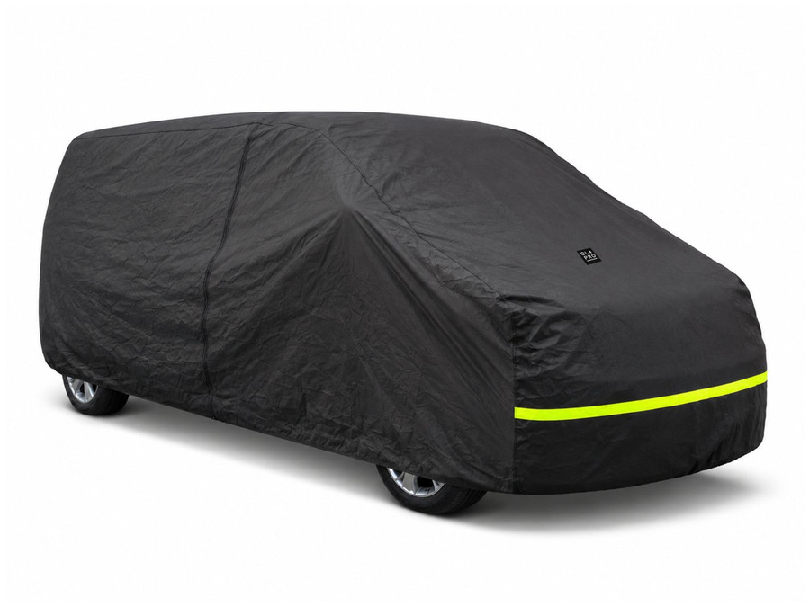 VW/FORD Transporter/Transit Custom 4 ply campervan cover black