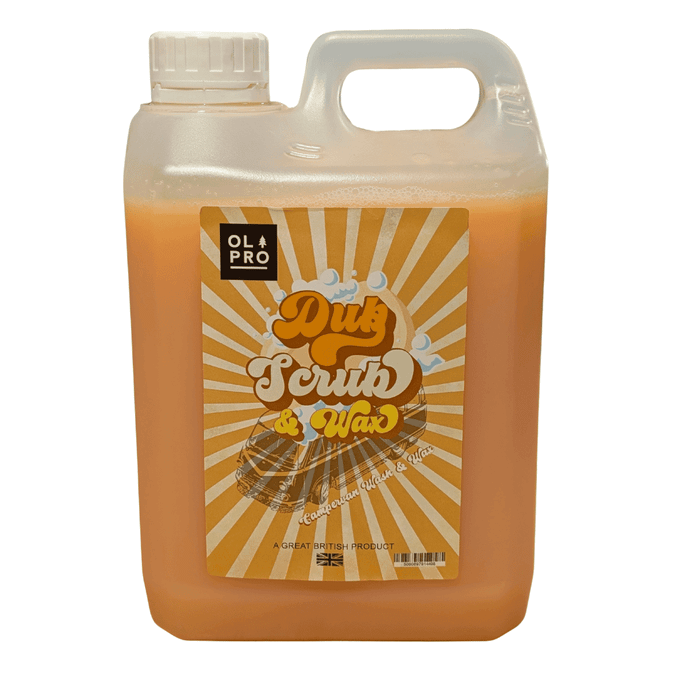 Dub Scrub & Wax - 2 Litre OLPRO