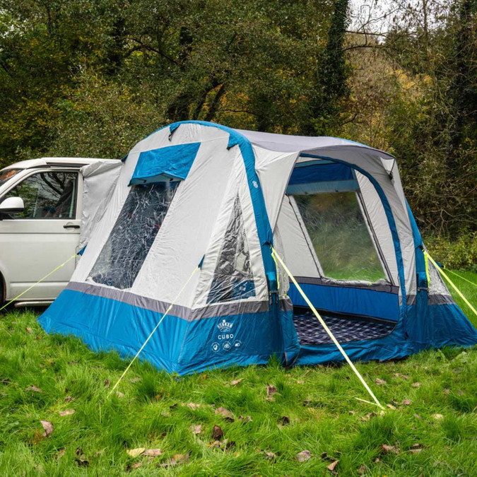 Cubo Breeze® v2 Campervan Awning OLPRO imageset:Blue