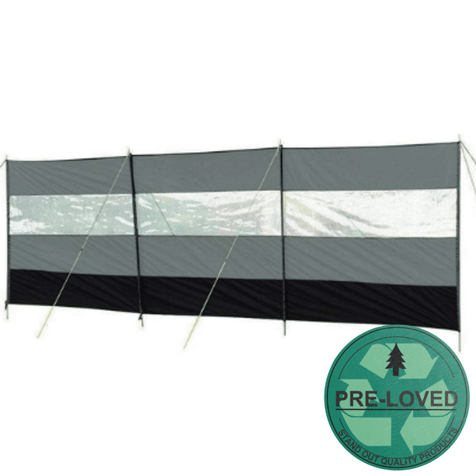 Pre-Loved Charcoal Compact Vision Windbreak