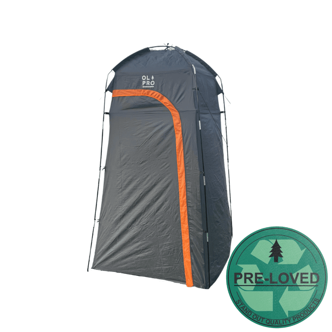 Pre-Loved Fibreglass Toilet Tent