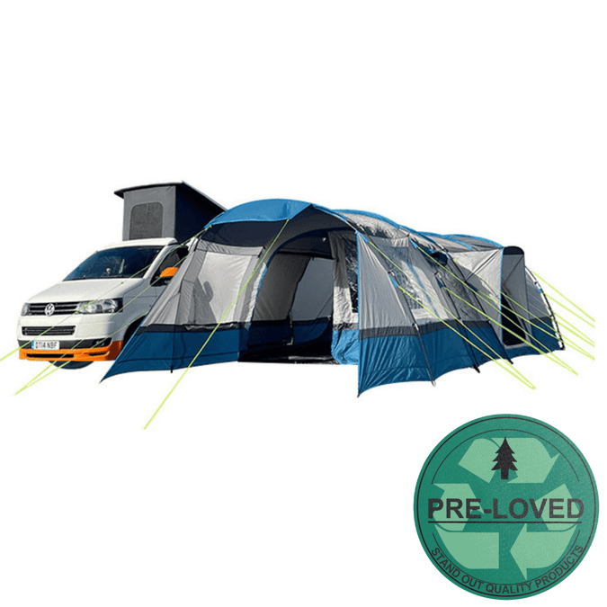 Pre-Loved Cocoon V2 Poled Campervan Awning - Blue