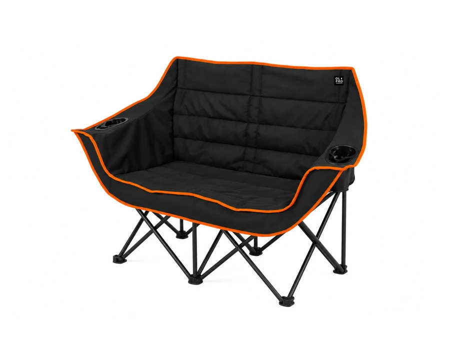 Olympus XL Double Camping Chair - Orange