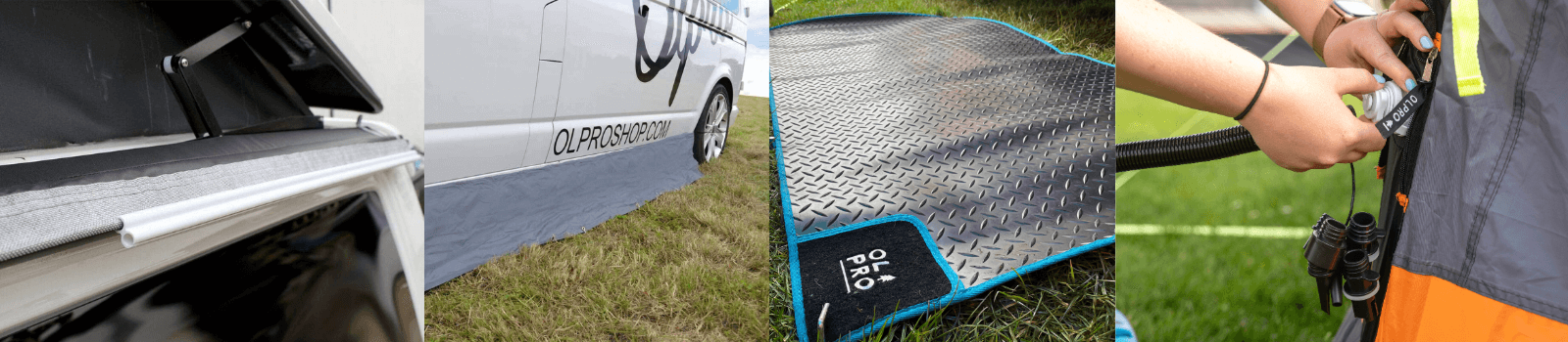 Awning Tunnel Mats
