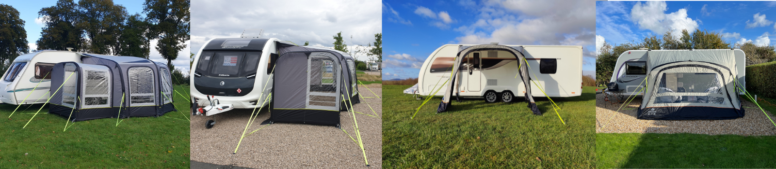 Inflatable Caravan Awnings