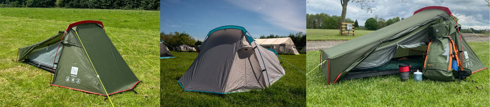 Lightweight Tents 
