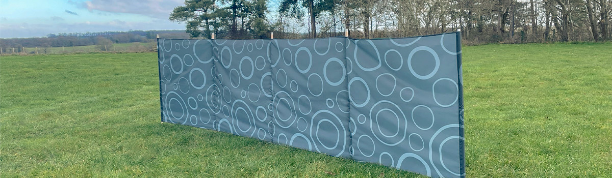 Wooden Poled Windbreaks