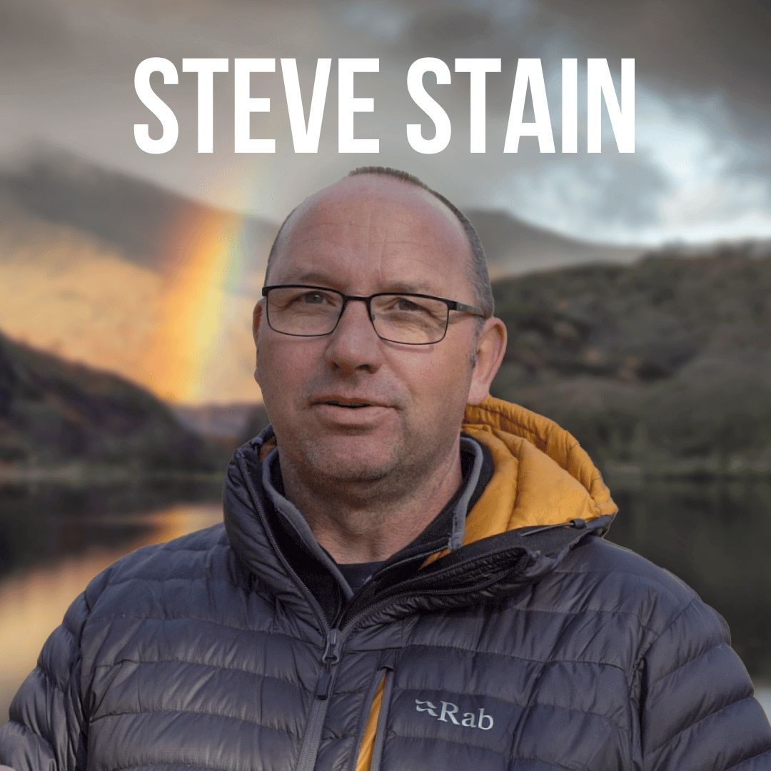 Ambassador Profile - Steve Stain