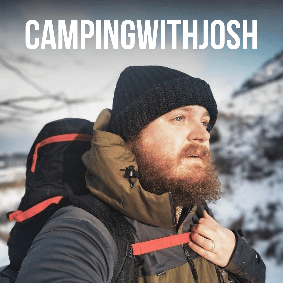 Ambassador Profile - Camping with Josh