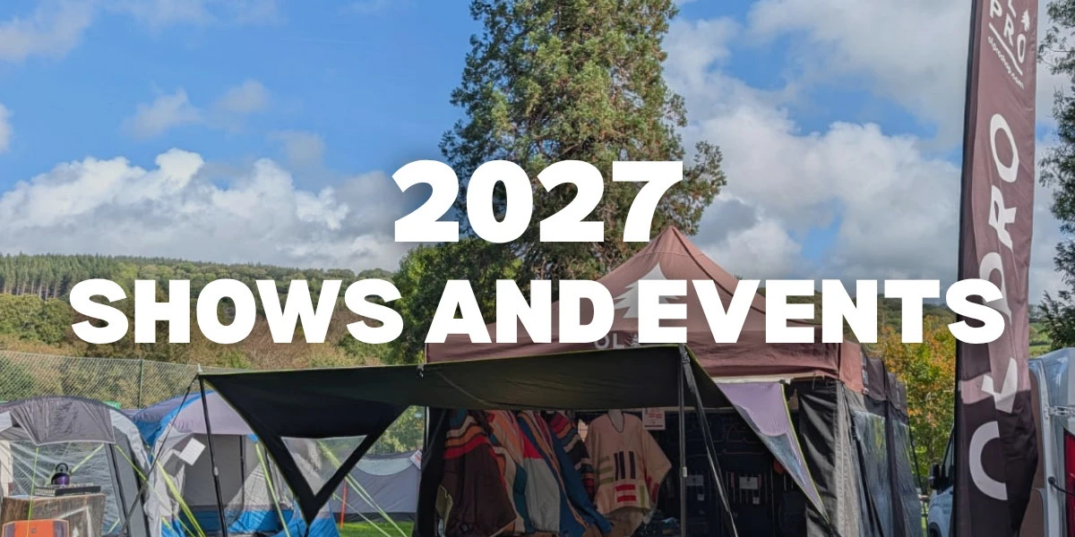 2025 Shows and Events OLPRO are attending